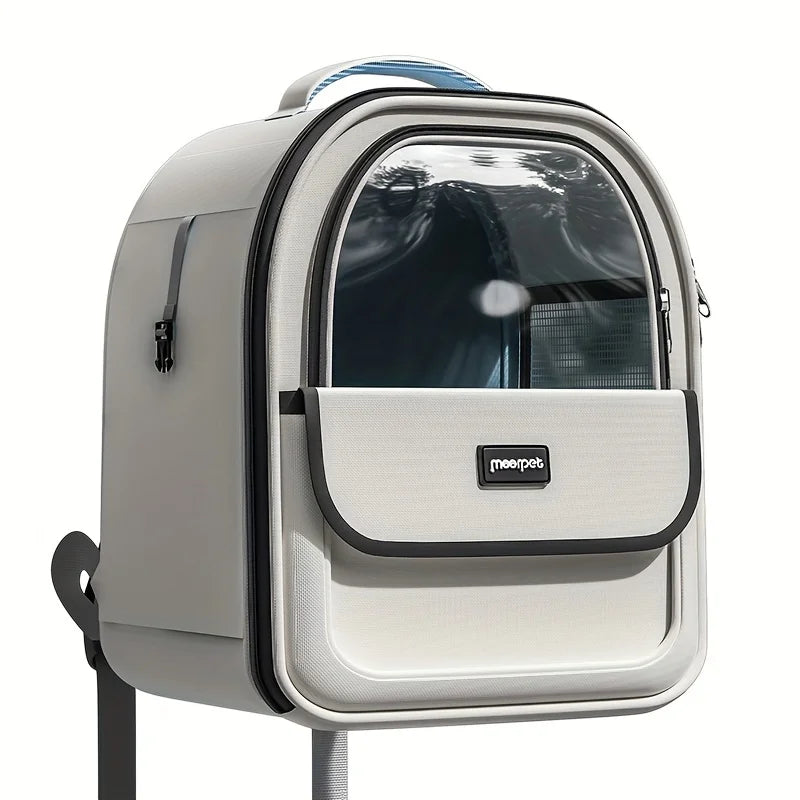 Transparent and Ventilated Pet Carrier Backpack