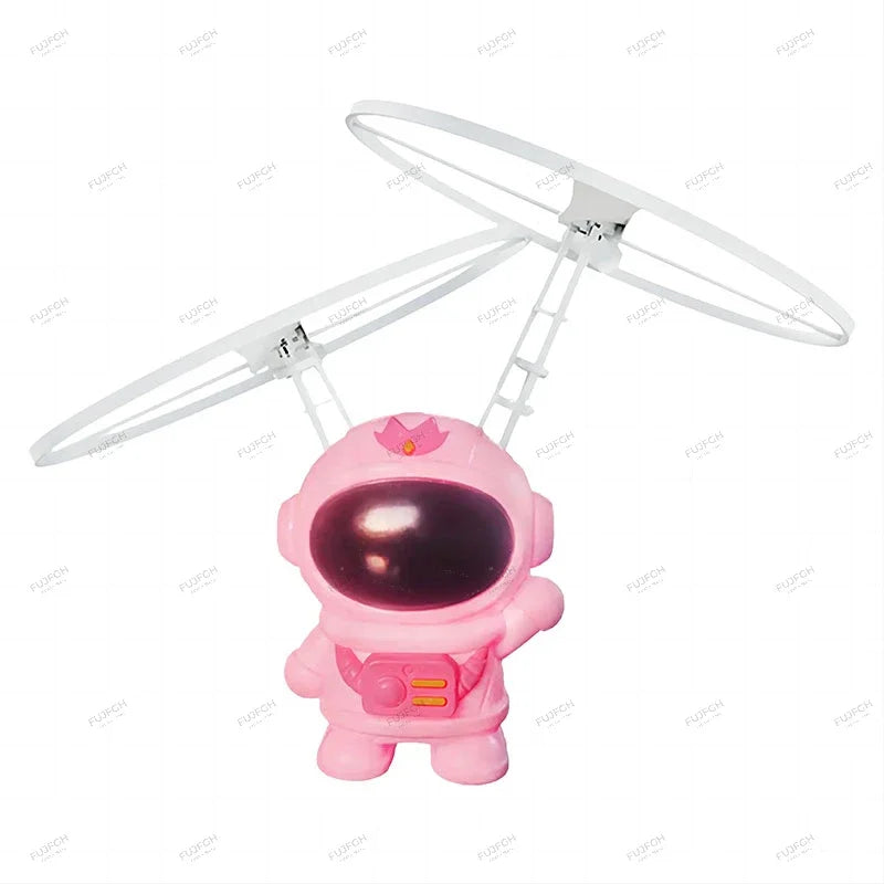 LED Hand-Controlled Astronaut Drone