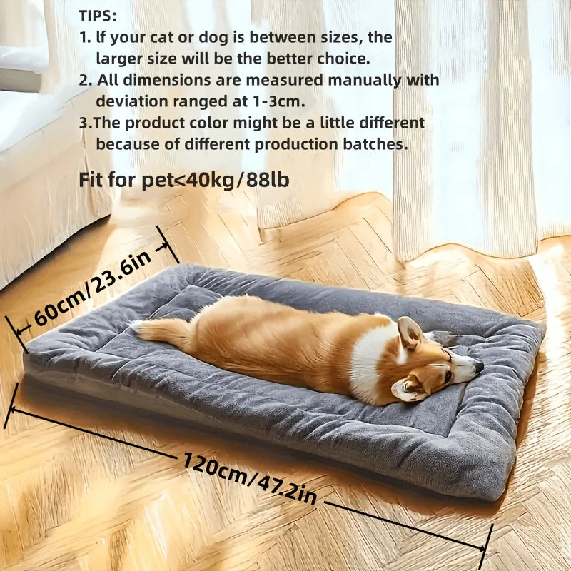 Cama extragrande ultrasuave para mascotas: un sofá acogedor para perros y gatos