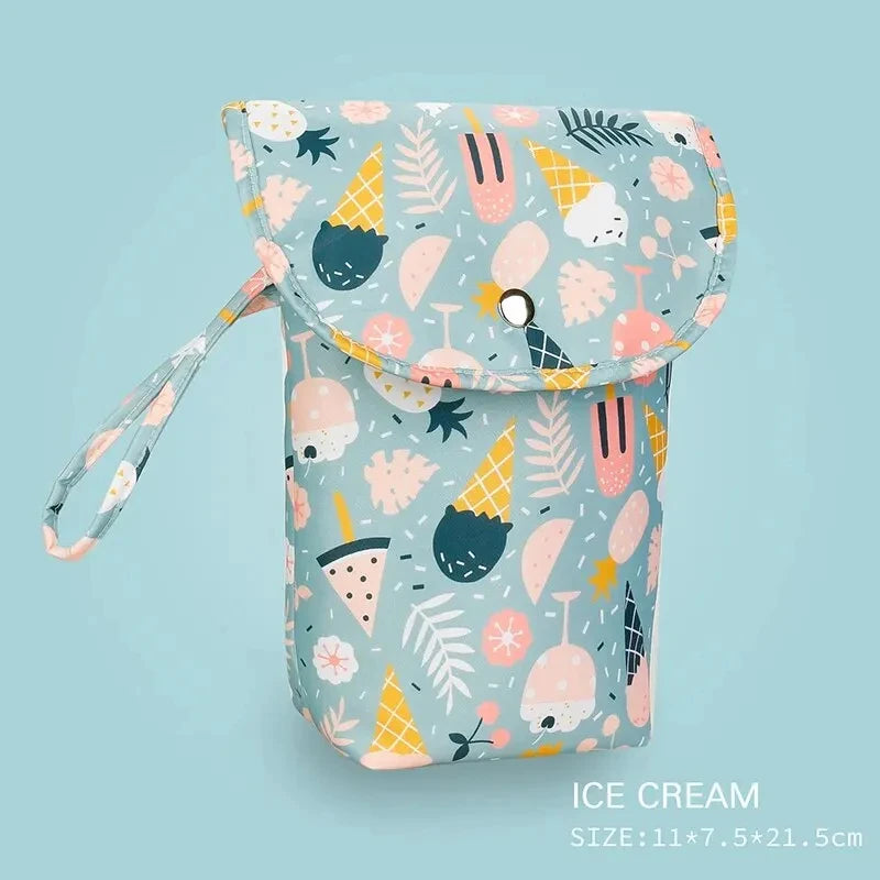 Portable Waterproof Nappy Organiser Insert