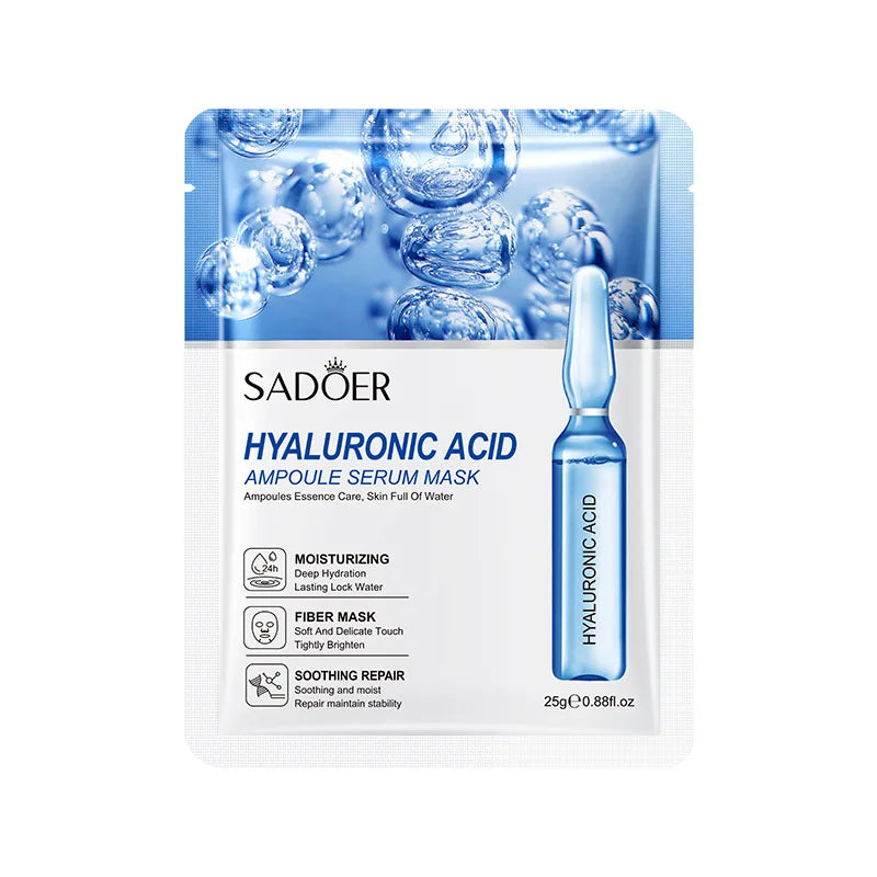 Hyaluronic Acid Face Masks (10 Pack)