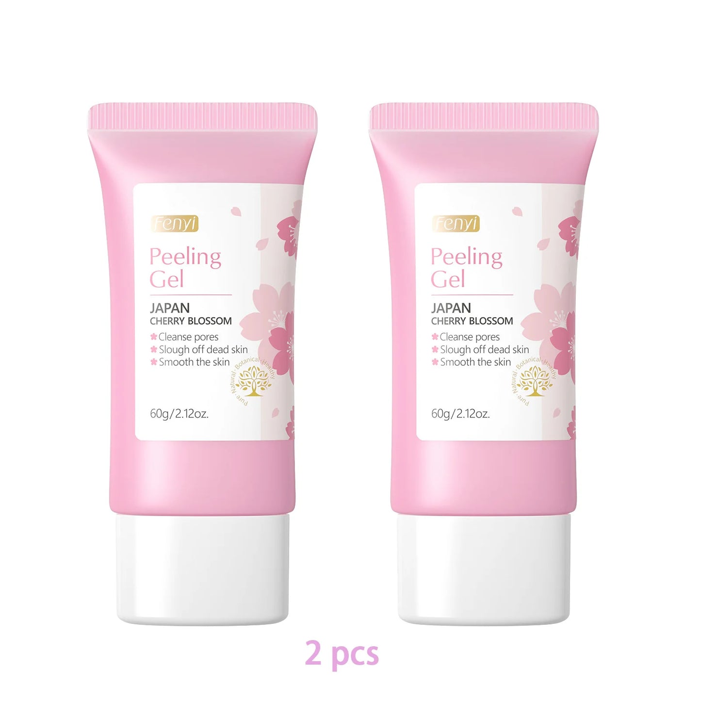LAIKOU Sakura Exfoliating Gel – Deep Clean & Glow 60g