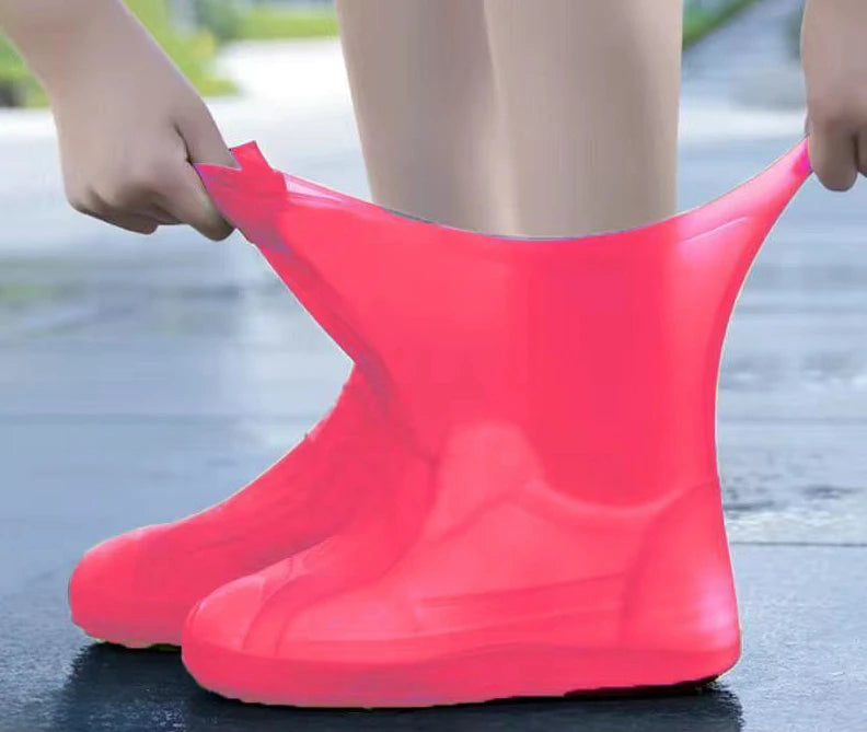 Cubrezapatos de silicona reutilizables – Impermeables y antideslizantes