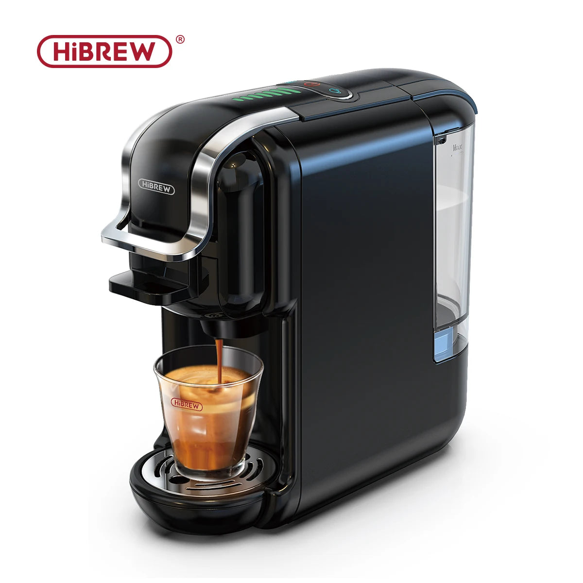 Macchina da caffè a capsule HiBREW H2B 5 in 1 – Espresso 20 Bar