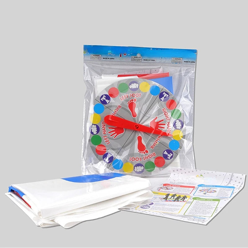 Classic Twister Mat | Indoor Outdoor Fun