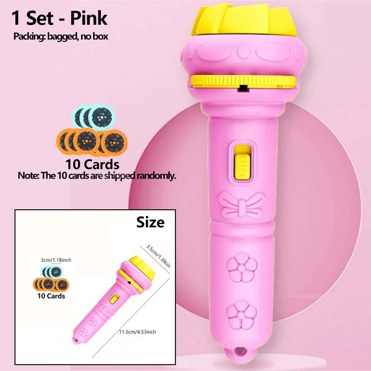 Proiettore di storie della buonanotte per bambini piccoli - Giocattolo luminoso con animali