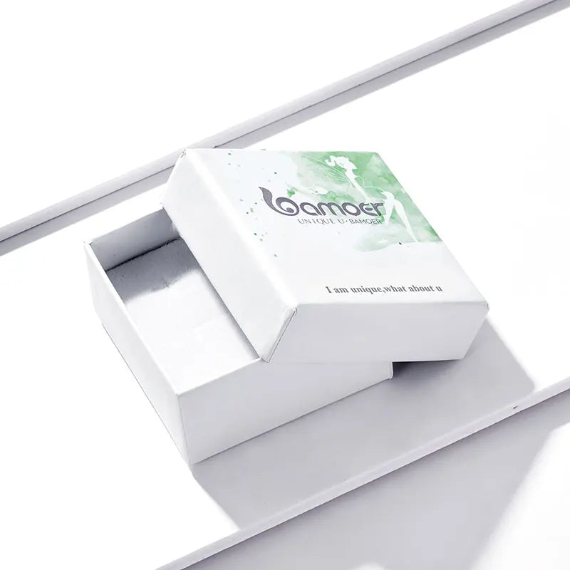 Bamoer 925 Sterling Silver Dragonfly Pendant Necklace