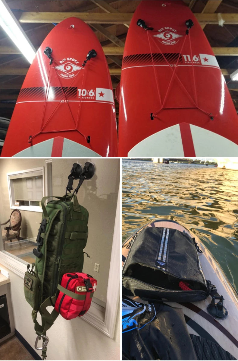 🚗 Sujetador de succión portátil: seguro y fácil