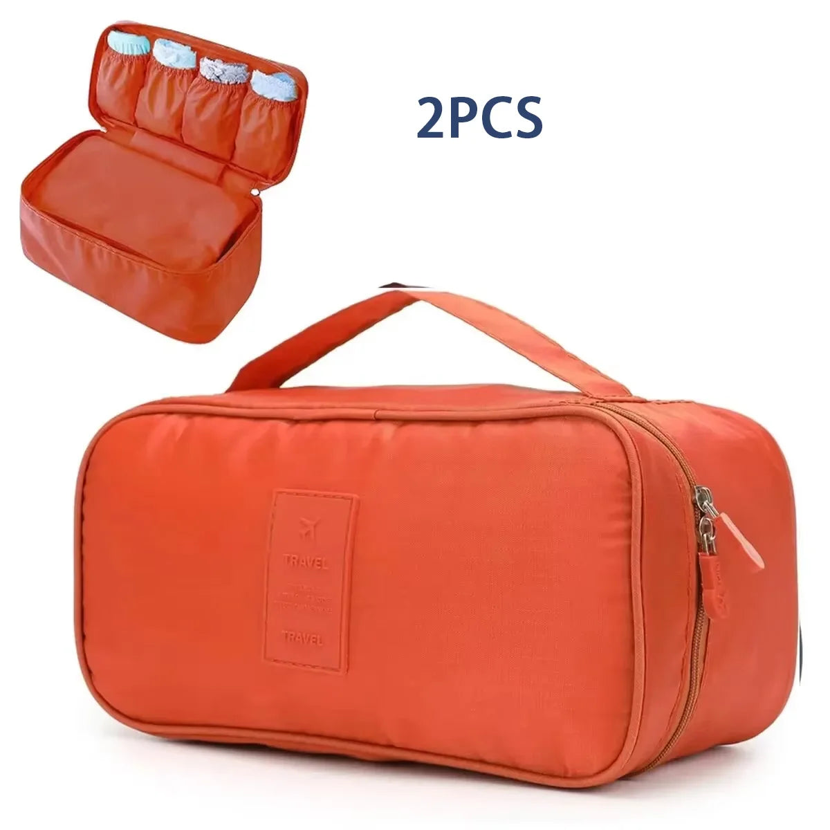 Borsa organizer da viaggio compatta e impermeabile