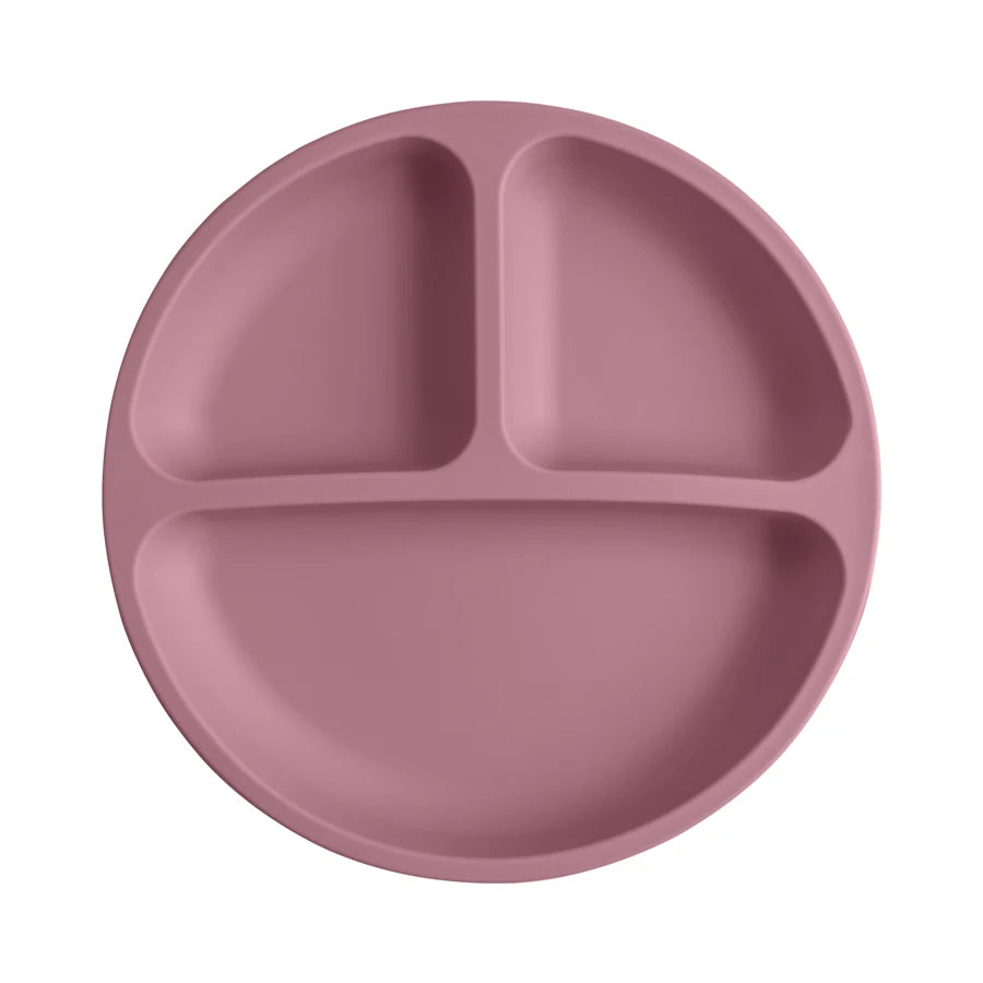 🍽️ TinyBite™ – BPA-Free Silicone Suction Plate for Toddlers