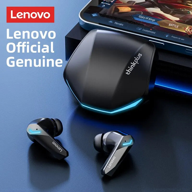 Auriculares Bluetooth 5.3 Lenovo GM2 Pro: 30 horas de reproducción