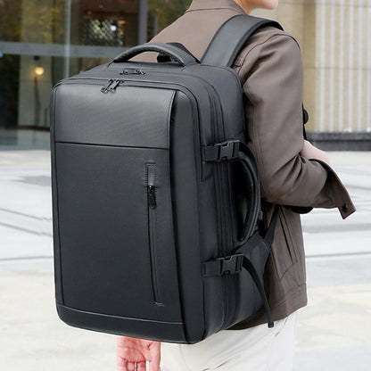 Vacuum Backpack 35L – Expandable Compression Travel Bag