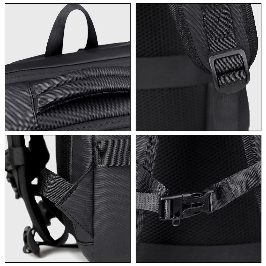 Vacuum Backpack 35L – Expandable Compression Travel Bag