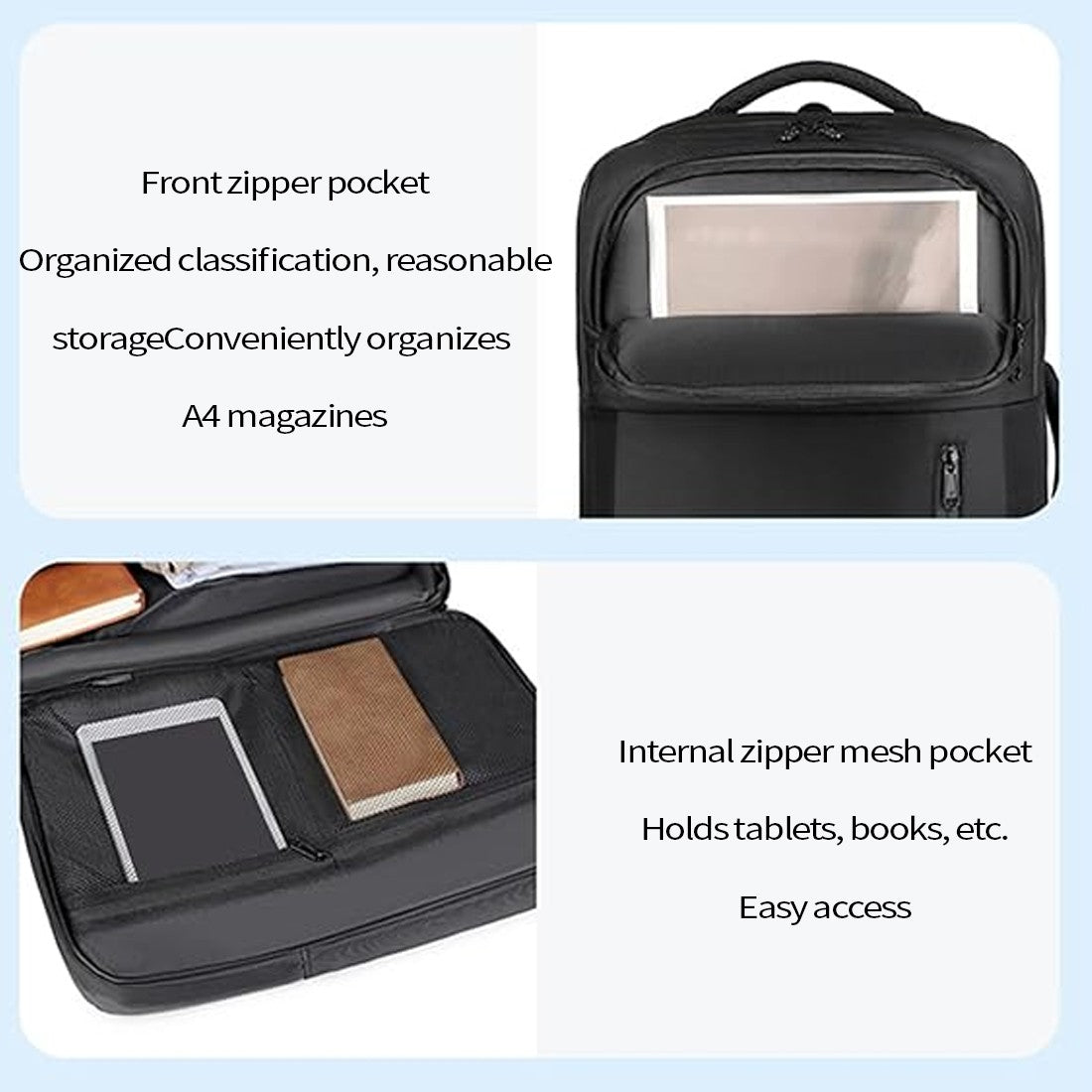 Vacuum Backpack 35L – Expandable Compression Travel Bag