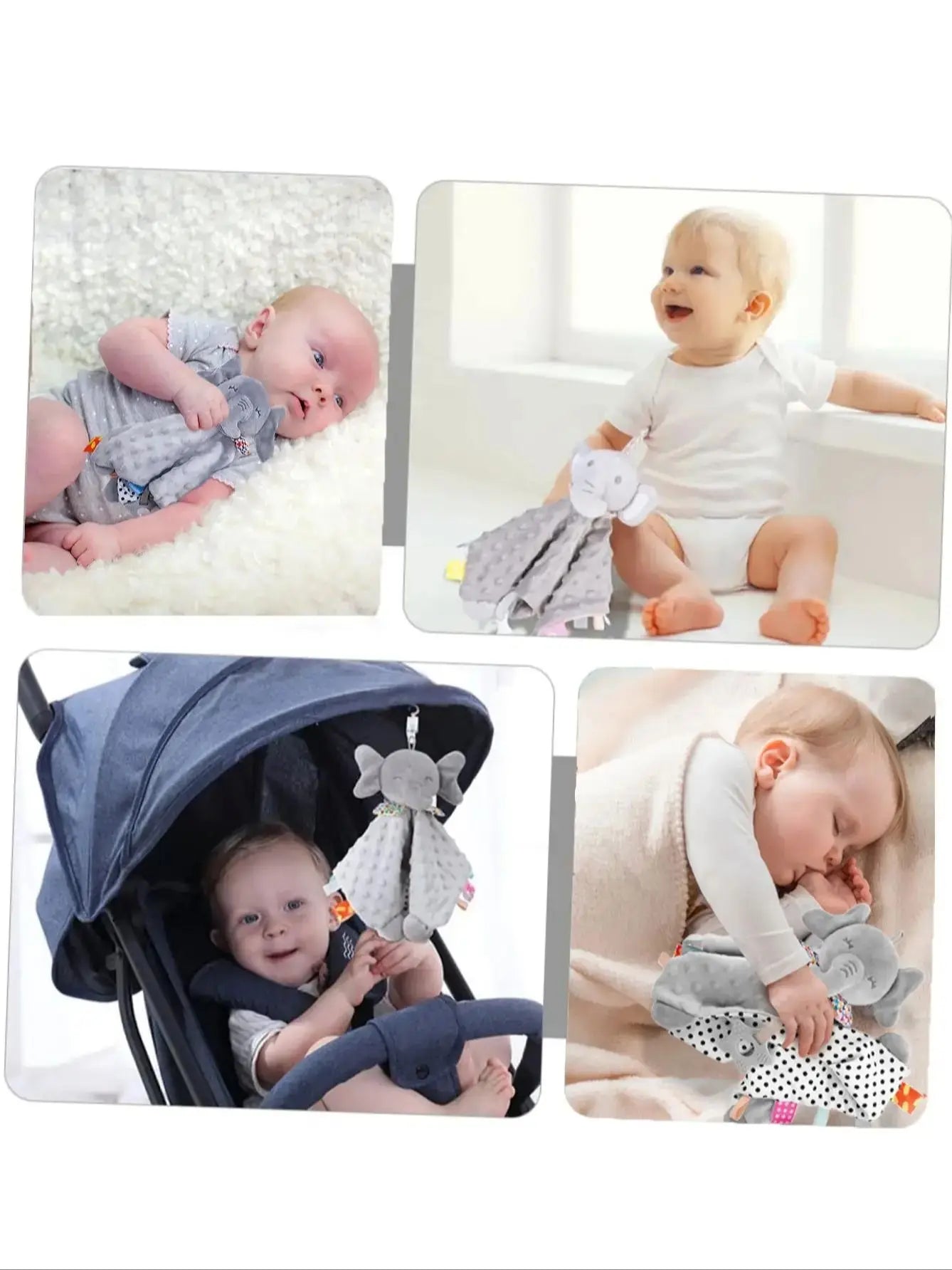 Baby Comfort Blanket Toy