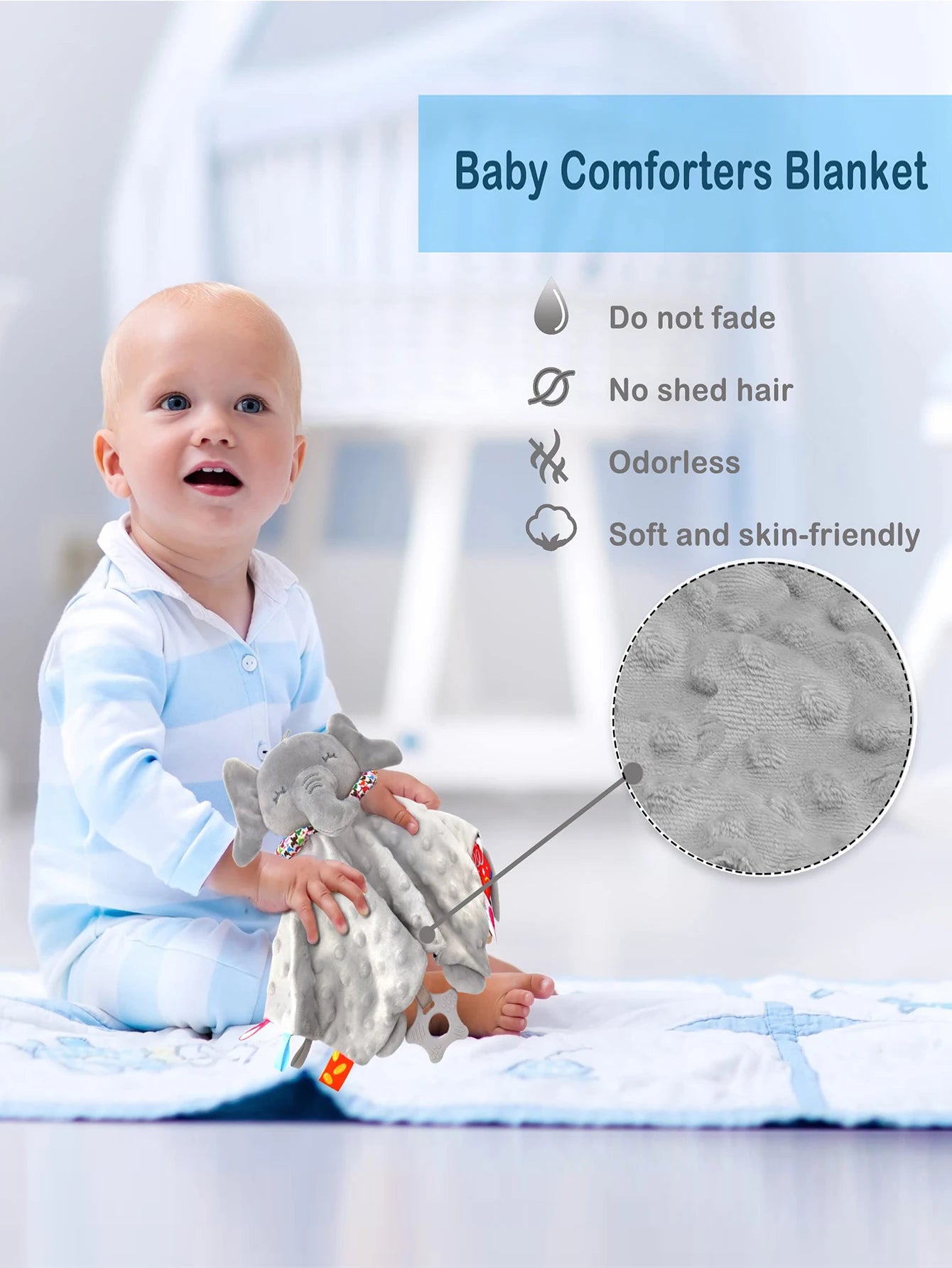 Baby Comfort Blanket Toy