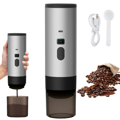 Portable 3-in-1 Coffee Machine | Espresso Anywhere
