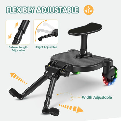 2-in-1 Stroller Board for Second Child – Universal Fit