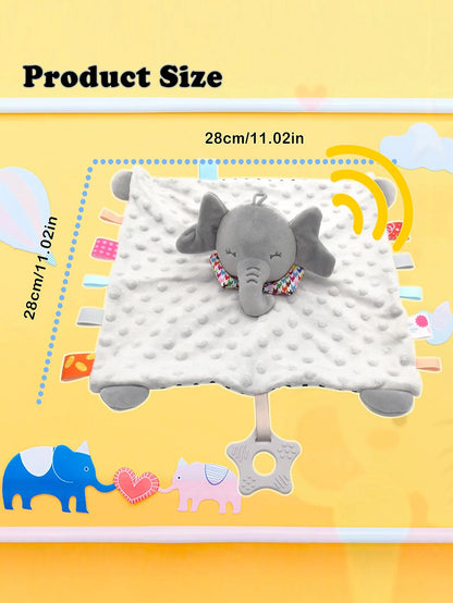 Baby Comfort Blanket Toy