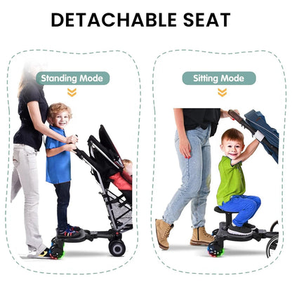 2-in-1 Stroller Board for Second Child – Universal Fit