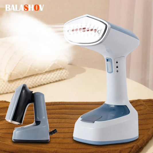 BALASHOV 1500W Handheld Garment Steamer – Touch Screen, 15s Heat