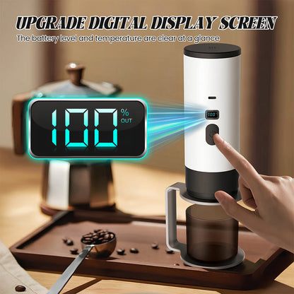 Portable 3-in-1 Coffee Machine | Espresso Anywhere
