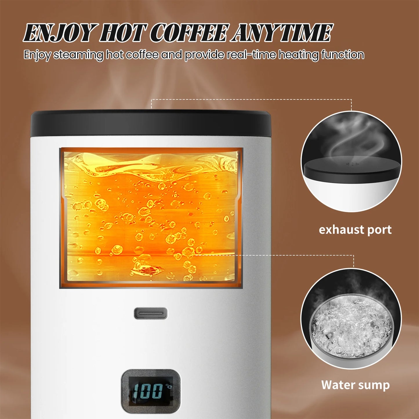 Portable 3-in-1 Coffee Machine | Espresso Anywhere
