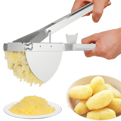 LMETJMA Heavy-Duty Masher – Potatoes & Fruit