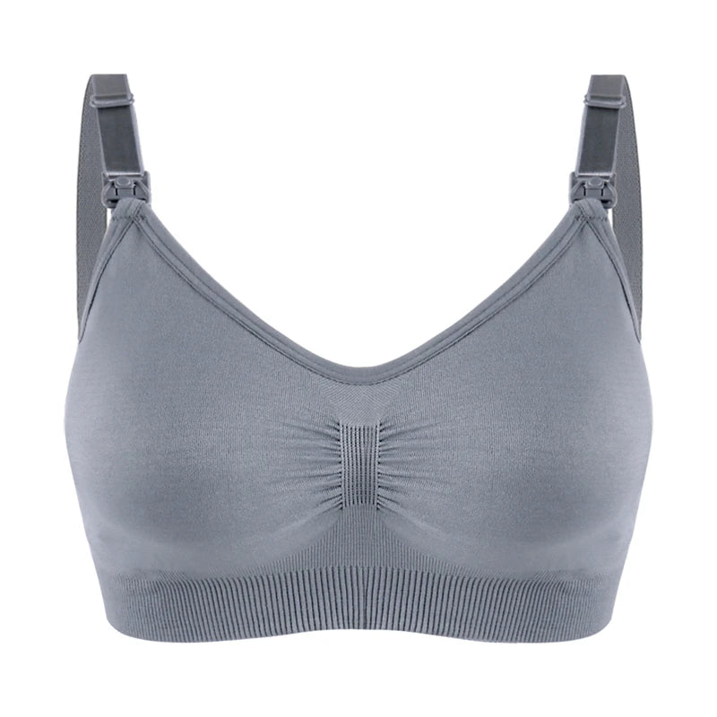 Ultimate Nursing Bra – Soft, Seamless, Wire-Free
