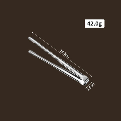 SteelGrip™ Stainless Steel BBQ Grill Tongs