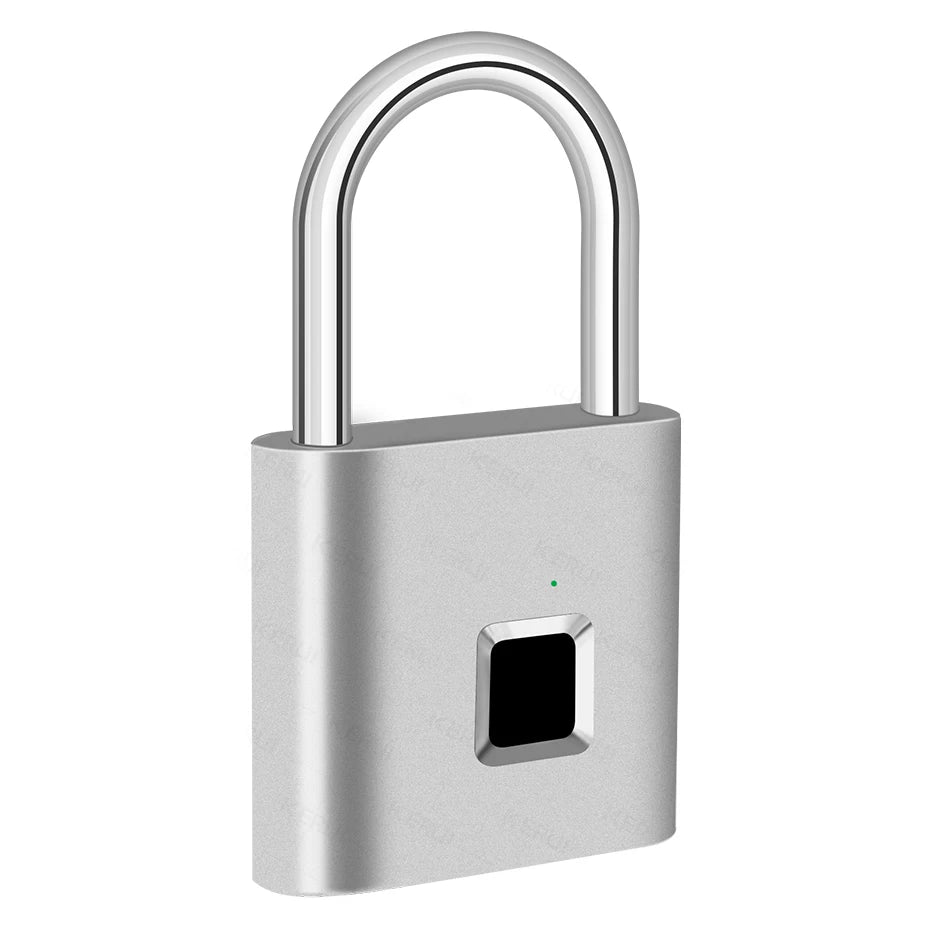 KERUI Waterproof Fingerprint Padlock – USB-C Rechargeable Smart Lock