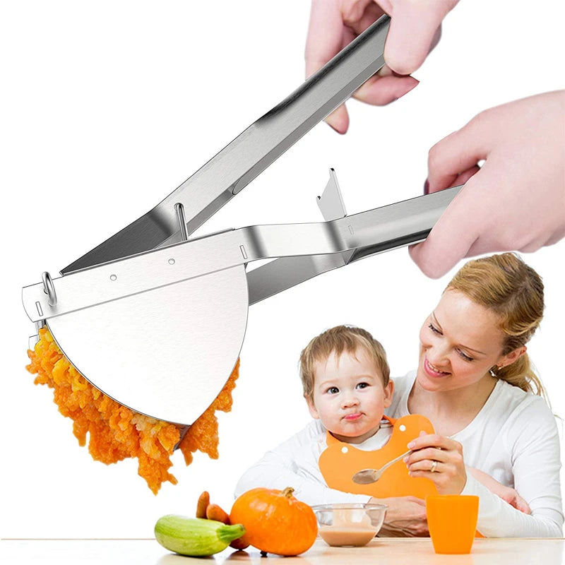 LMETJMA Heavy-Duty Masher – Potatoes & Fruit