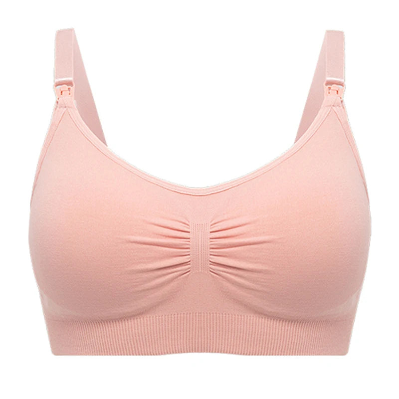 Ultimate Nursing Bra – Soft, Seamless, Wire-Free