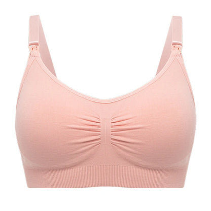 Ultimate Nursing Bra – Soft, Seamless, Wire-Free