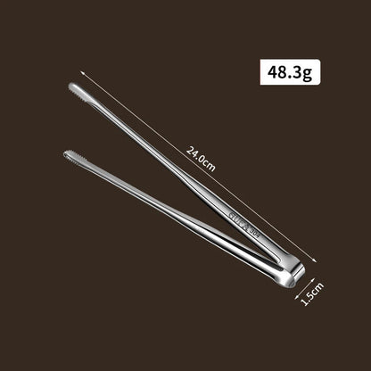 SteelGrip™ Stainless Steel BBQ Grill Tongs