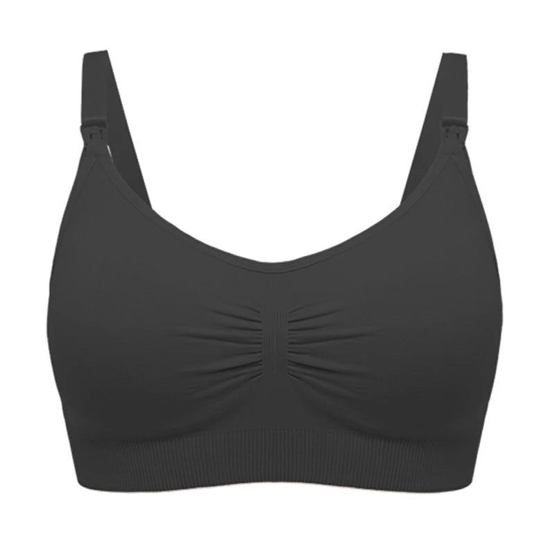 Ultimate Nursing Bra – Soft, Seamless, Wire-Free
