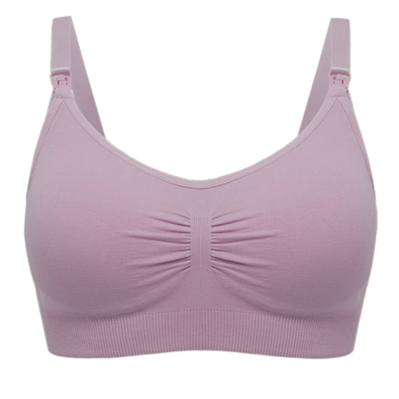 Ultimate Nursing Bra – Soft, Seamless, Wire-Free