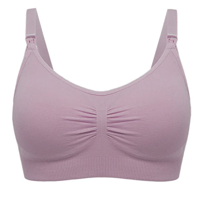 Ultimate Nursing Bra – Soft, Seamless, Wire-Free