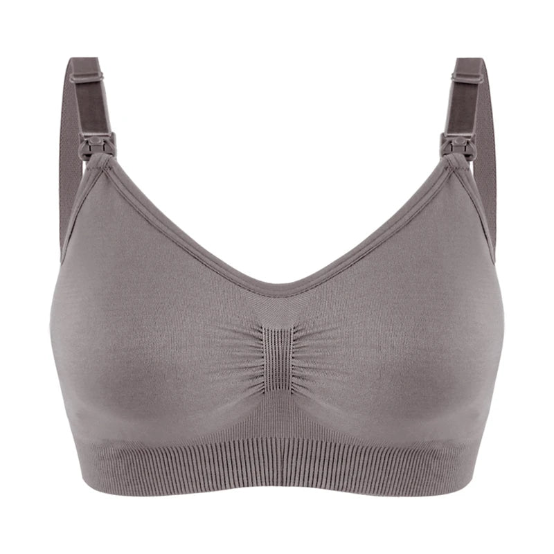 Ultimate Nursing Bra – Soft, Seamless, Wire-Free