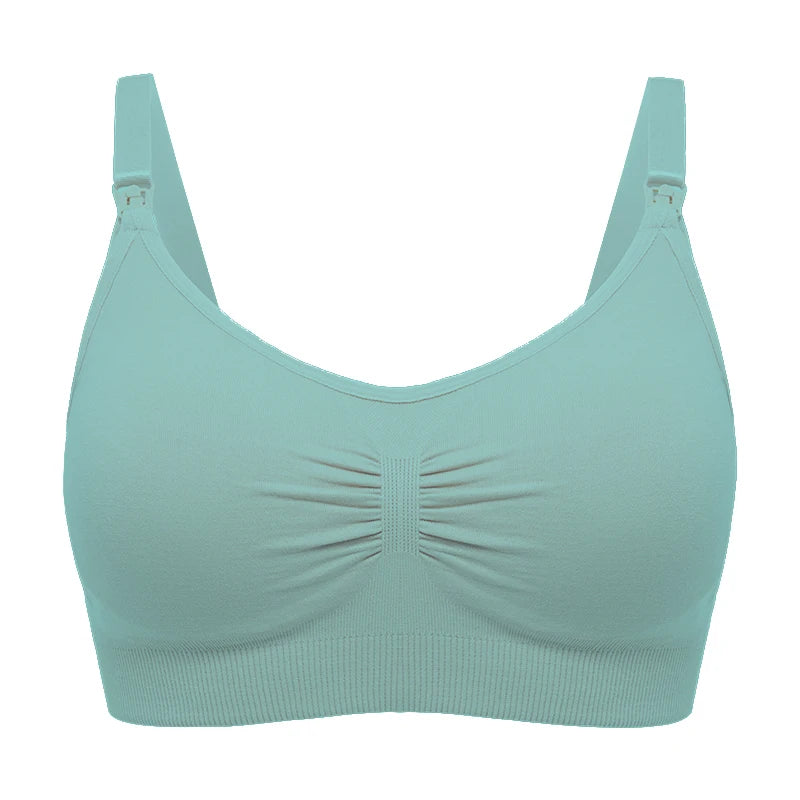 Ultimate Nursing Bra – Soft, Seamless, Wire-Free