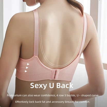 Ultimate Nursing Bra – Soft, Seamless, Wire-Free