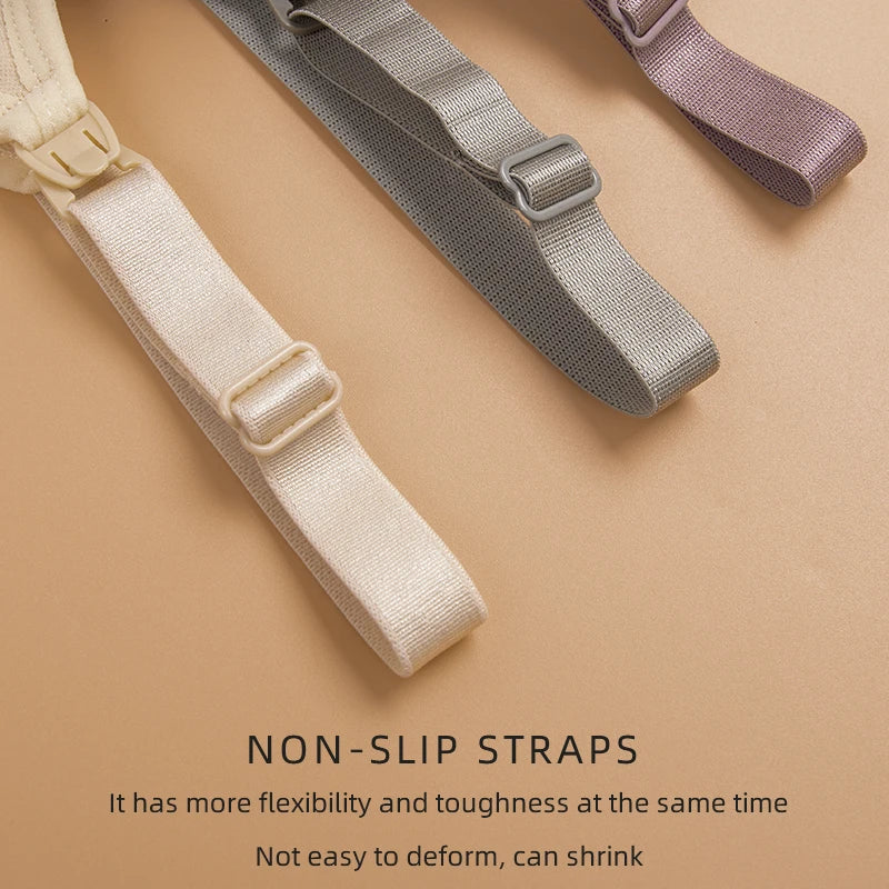 Ultimate Nursing Bra – Soft, Seamless, Wire-Free