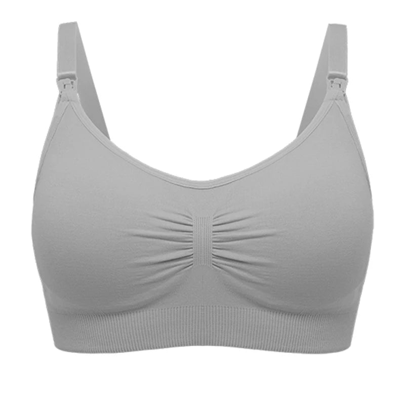 Ultimate Nursing Bra – Soft, Seamless, Wire-Free