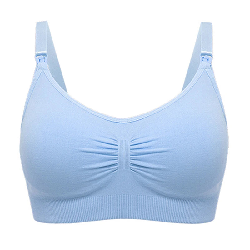 Ultimate Nursing Bra – Soft, Seamless, Wire-Free