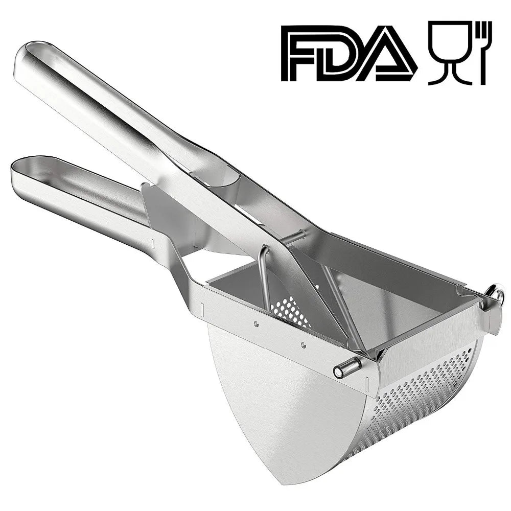 LMETJMA Heavy-Duty Masher – Potatoes & Fruit