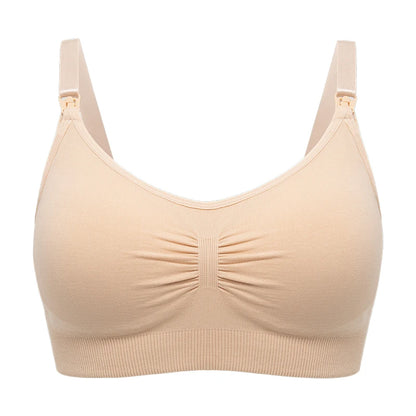 Ultimate Nursing Bra – Soft, Seamless, Wire-Free