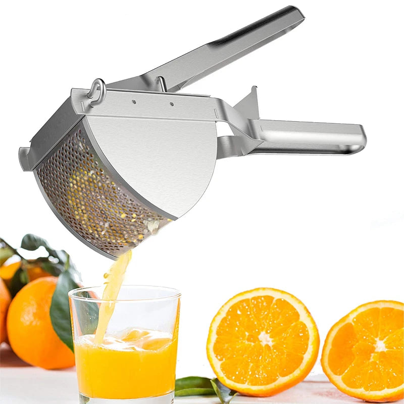 LMETJMA Heavy-Duty Masher – Potatoes & Fruit