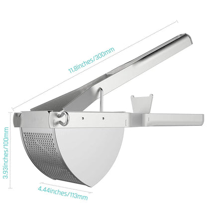 LMETJMA Heavy-Duty Masher – Potatoes & Fruit