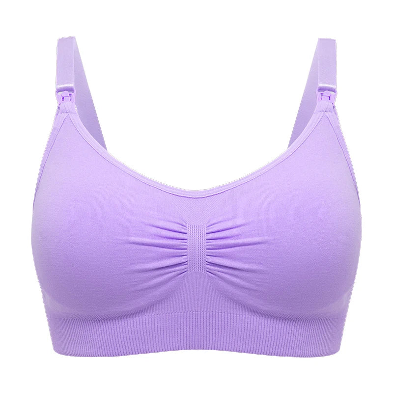 Ultimate Nursing Bra – Soft, Seamless, Wire-Free