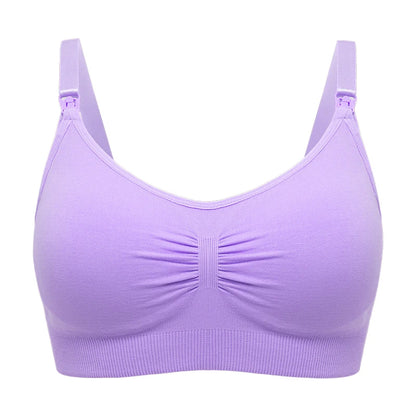 Ultimate Nursing Bra – Soft, Seamless, Wire-Free